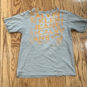 Calvin Klein t shirt size 8 good condition